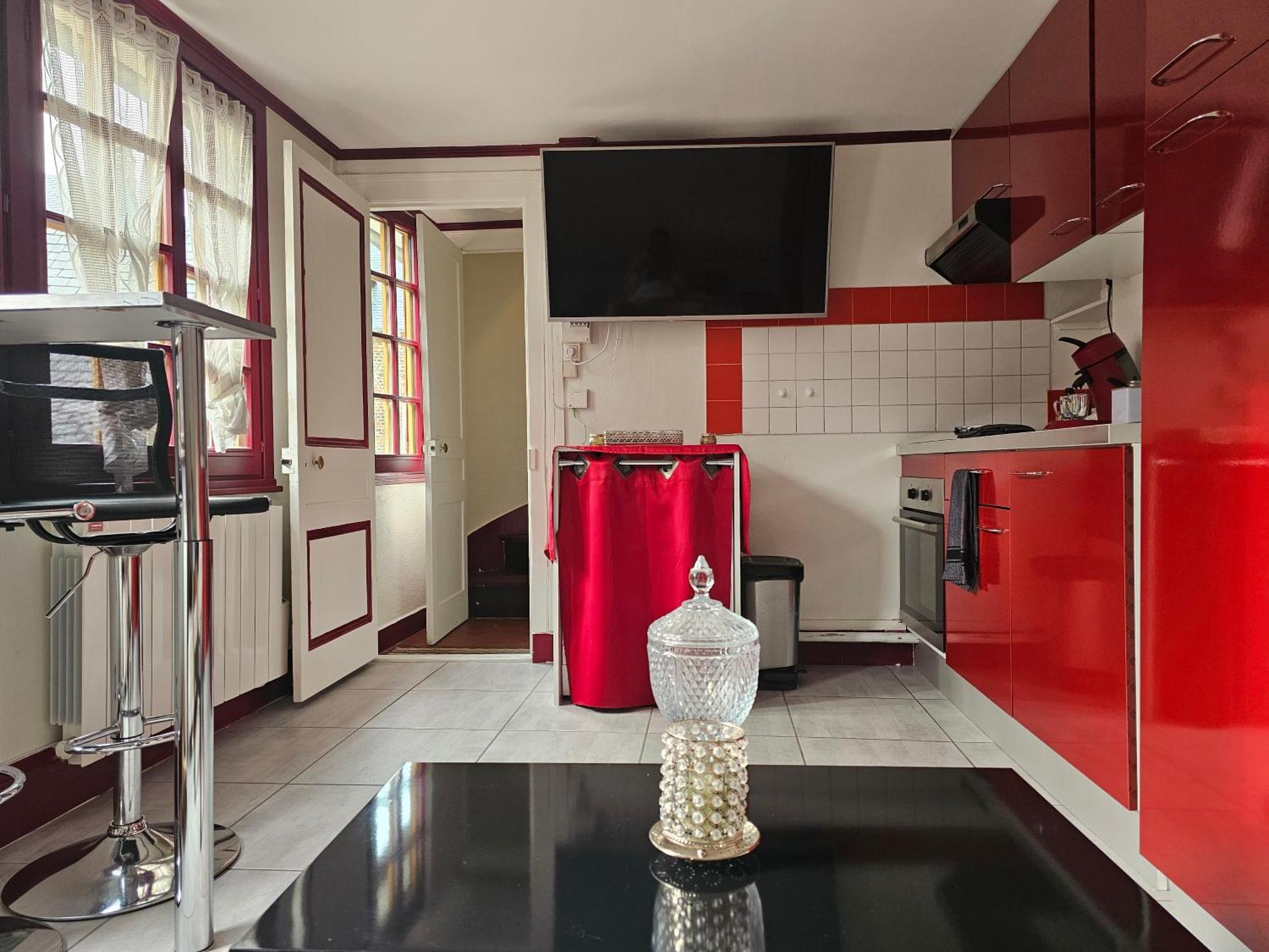 옹플뢰르 Petit Duplex 아파트 외부 사진